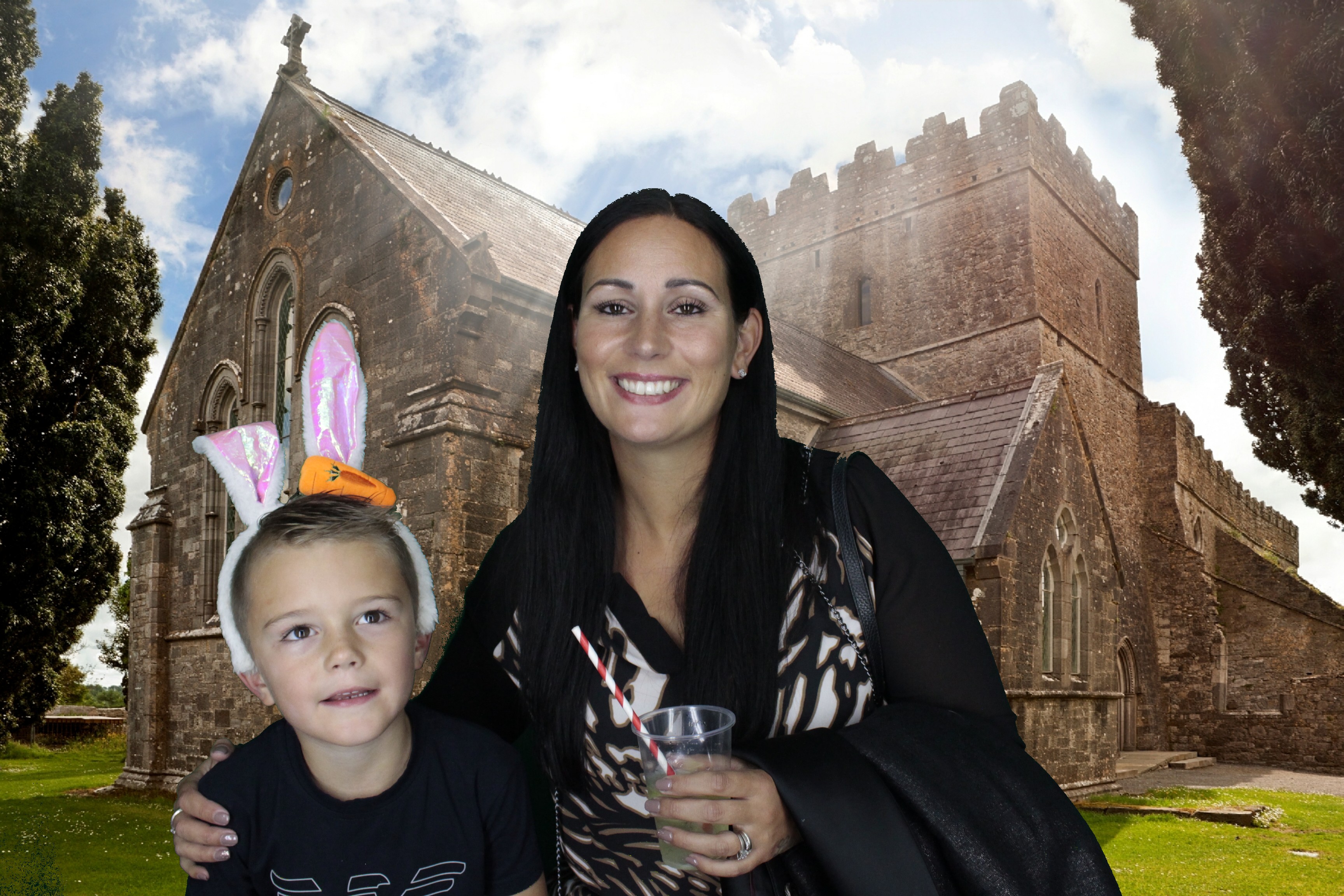 Nikki and Lance's Wedding | View more photos from the event at gallery.myphotoboothexperience.co.uk/u/MyPhotoBoothExperienceLtd/Nikki-and-Lances-Wedding